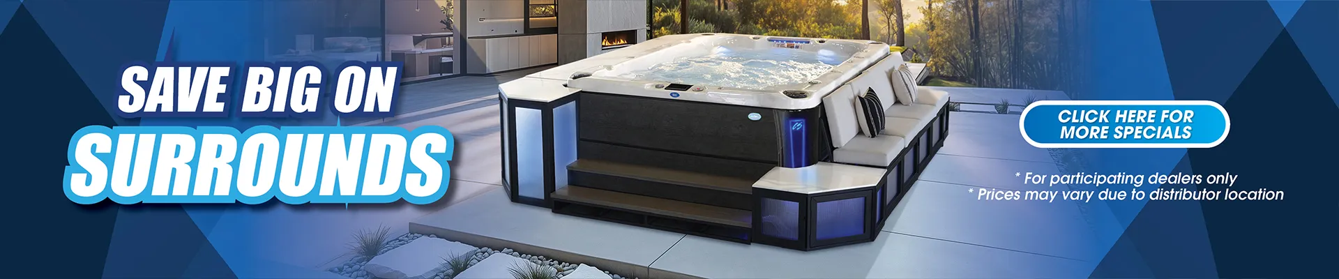 Calspas hot tub being used in a family setting - Beaverton