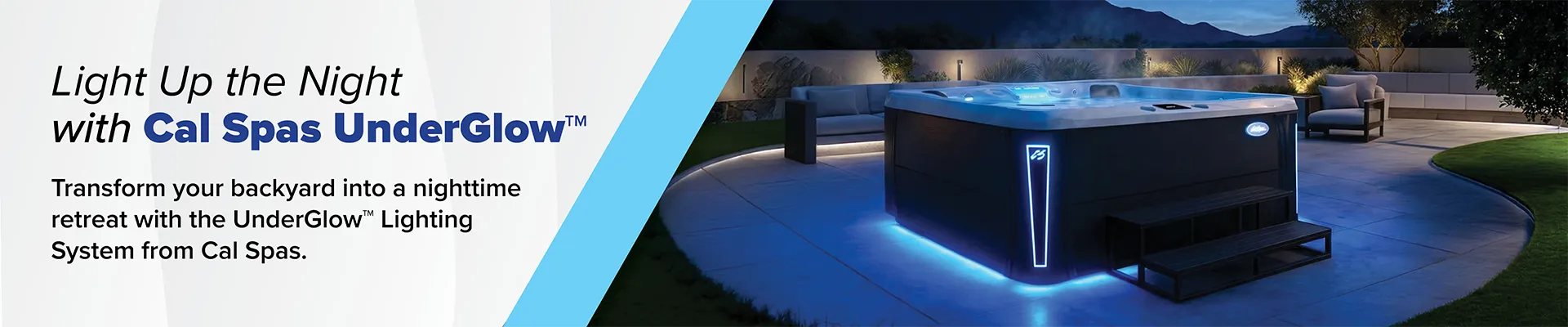 Calspas hot tub being used in a family setting - Beaverton