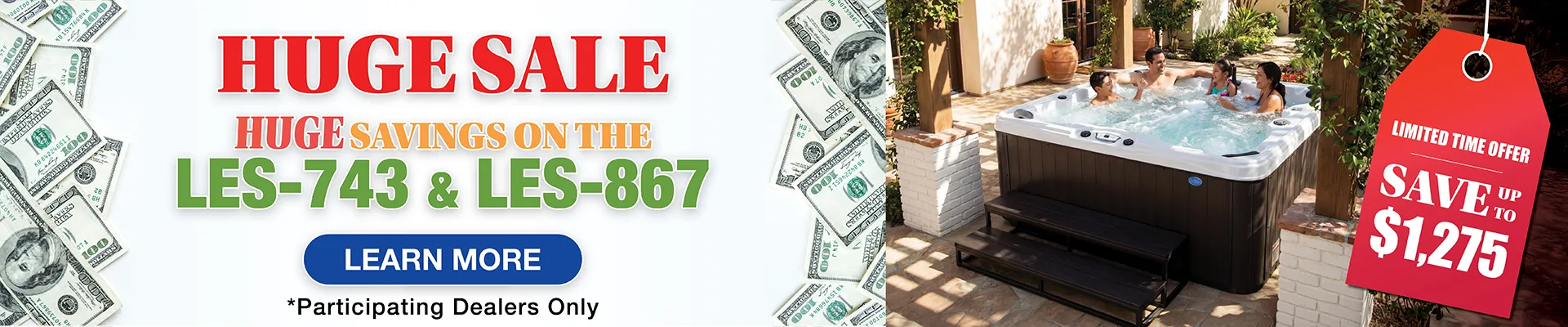 Calspas hot tub being used in a family setting - Beaverton